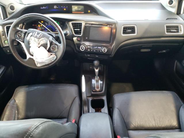 Photo 8 from auction – 2015 HONDA CIVIC EXL with VIN 19XFB2F9XFE063533