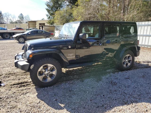 JEEP WRANGLER U 2016 with VIN 1C4HJWEG7GL126406 - Photo from auction