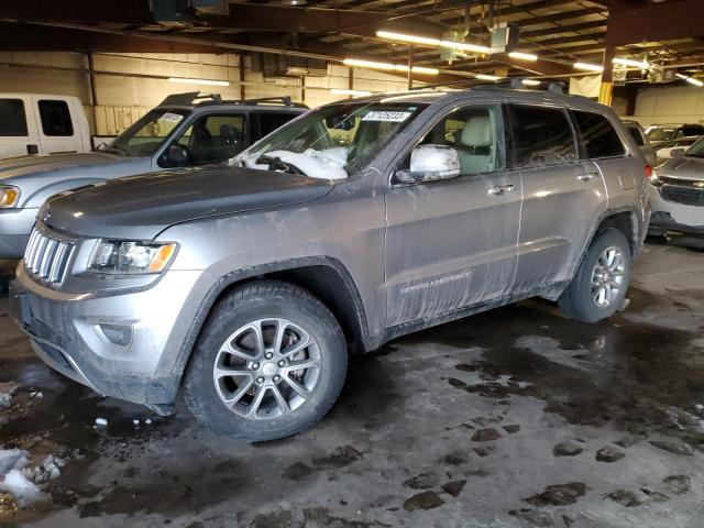 Photo 1 from auction – 2014 JEEP GRAND CHER with VIN 1C4RJFBG9EC280668