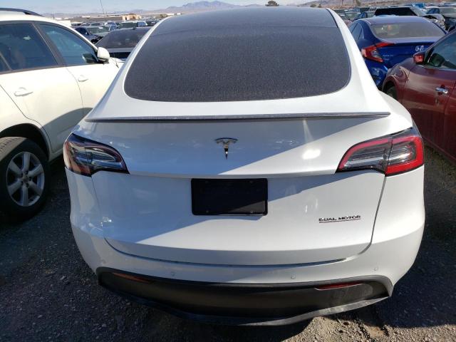 Photo 6 from auction – 2022 TESLA MODEL Y with VIN 7SAYGDEF9NF388585