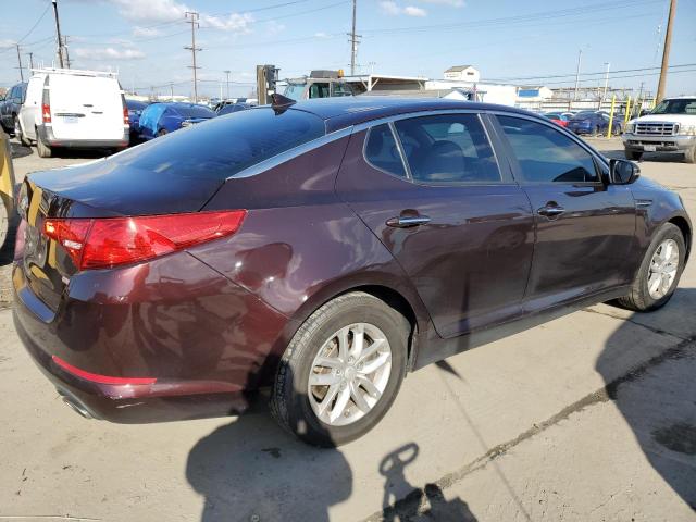 Photo 3 from auction – 2013 KIA OPTIMA LX with VIN 5XXGM4A77DG235327