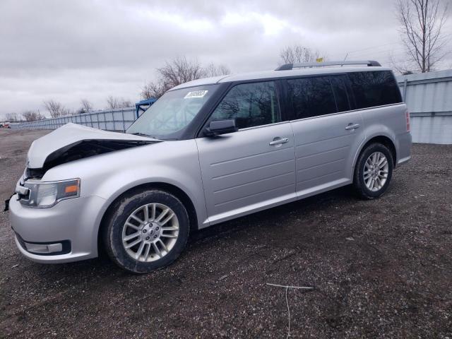 FORD FLEX SEL 2014 with VIN 2FMHK6C82EBD31391 - Photo from auction