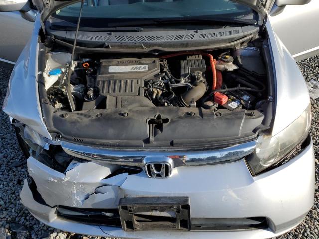 Photo 11 from auction – 2007 HONDA CIVIC HYBR with VIN JHMFA362X7S002711