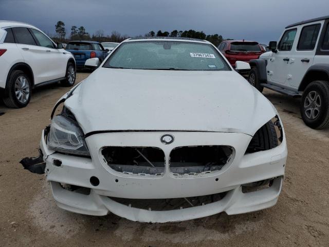 Photo 5 from auction – 2015 BMW 640 I with VIN WBALW3C54FC892925