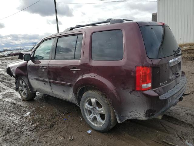Foto 2 de la subasta – 2012 HONDA PILOT EXL con VIN 5FNYF4H56CB018842
