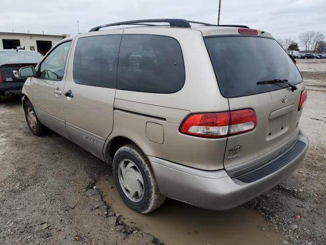 Photo 2 from auction – 2002 TOYOTA SIENNA LE with VIN 4T3ZF13C72U504013