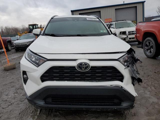 Photo 5 from auction – 2021 TOYOTA RAV4 XLE with VIN 2T3P1RFV4MC157102