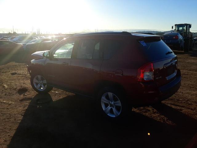 Photo 2 from auction – 2012 JEEP COMPASS SP with VIN 1C4NJDBB5CD573160