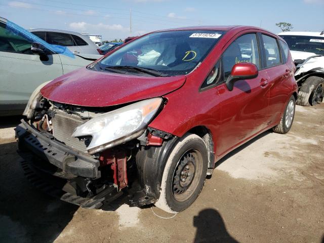 NISSAN VERSA NOTE 2014 with VIN 3N1CE2CP1EL391692 - Photo from auction