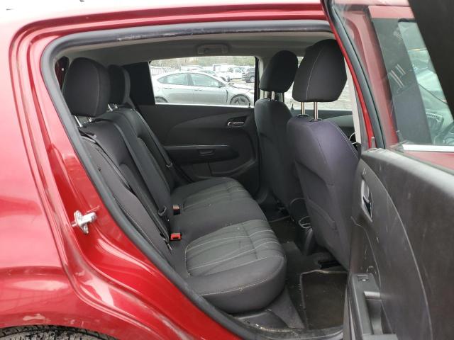 Photo 10 from auction – 2012 CHEVROLET SONIC LT with VIN 1G1JC6SH2C4172795