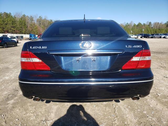 Photo 6 from auction – 2005 LEXUS LS 430 with VIN JTHBN36F255001425