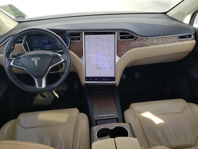 Photo 8 from auction – 2017 TESLA MODEL X with VIN 5YJXCDE24HF056866