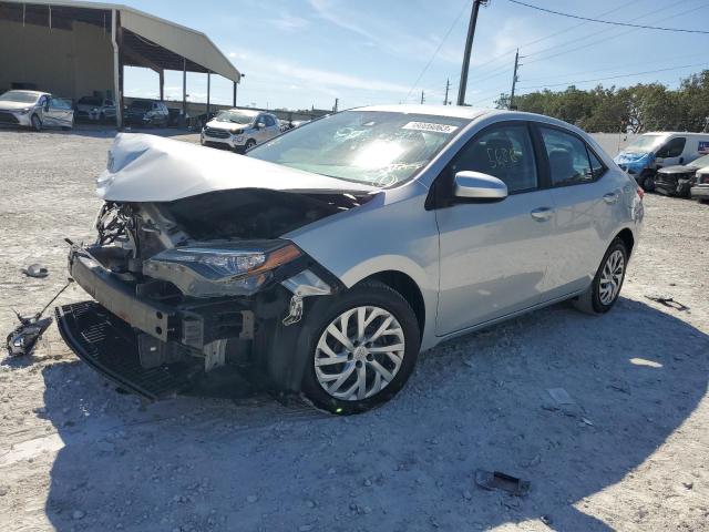 TOYOTA COROLLA L 2017 with VIN 2T1BURHE8HC771910 - Photo from auction