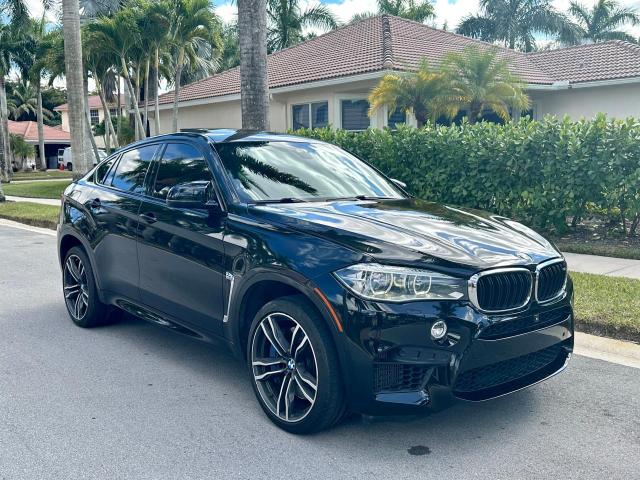BMW X6 M 2015 with VIN 5YMKW8C52F0R42984 - Photo from auction