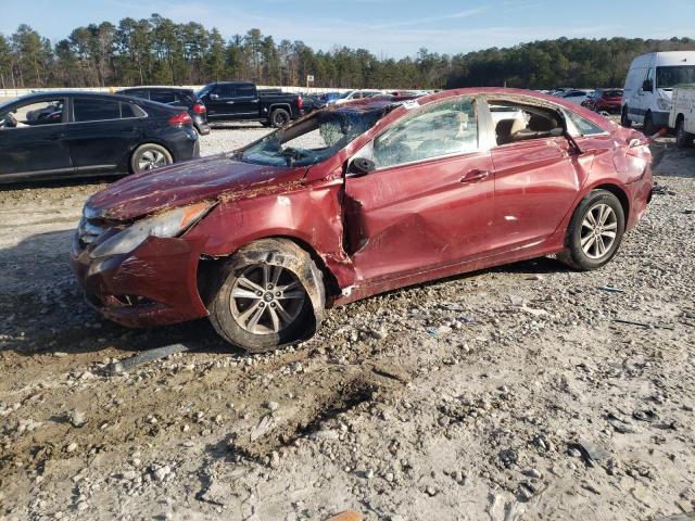 Photo 1 from auction – 2011 HYUNDAI SONATA GLS with VIN 5NPEB4AC2BH047505