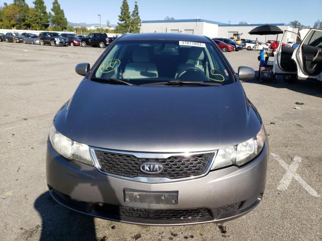 Photo 5 from auction – 2012 KIA FORTE EX with VIN KNAFU4A26C5553357