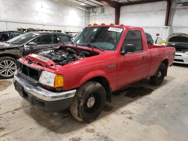 FORD RANGER 2003 with VIN 1FTYR10U83PA03290 - Photo from auction