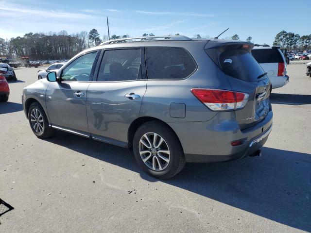 Photo 2 from auction – 2015 NISSAN PATHFINDER with VIN 5N1AR2MM1FC676091