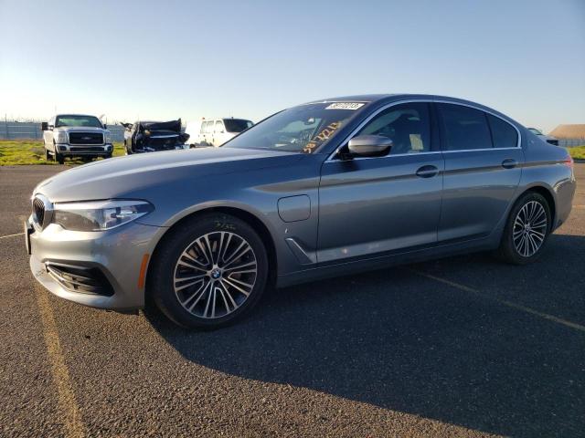 Photo 1 from auction – 2019 BMW 530E with VIN WBAJA9C55KB393706
