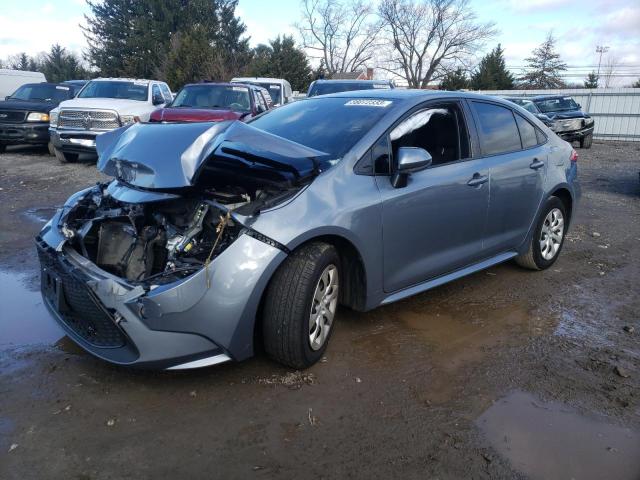 Photo 1 from auction – 2022 TOYOTA COROLLA LE with VIN JTDEPMAEXNJ222291