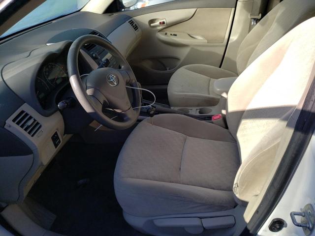 Photo 7 from auction – 2009 TOYOTA COROLLA BA with VIN JTDBL40E19J038136