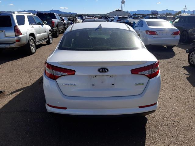 Zdjęcie 6 z aukcji – 2011 KIA OPTIMA HYB z VIN KNAGM4AD6B5008831