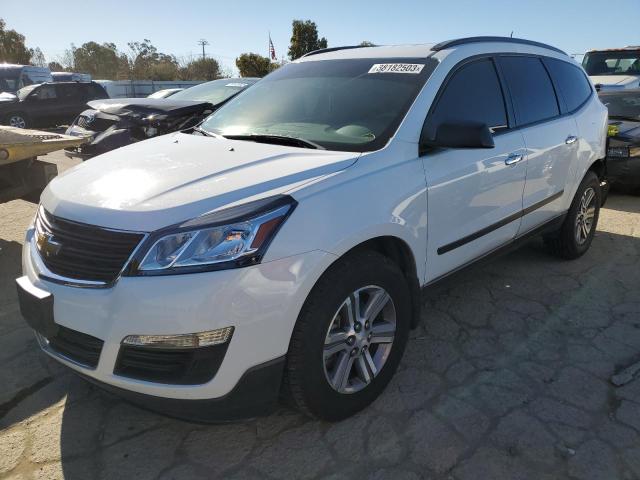 CHEVROLET TRAVERSE L 2017 with VIN 1GNKVFKD2HJ164943 - Photo from auction