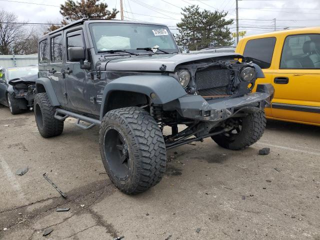 Photo 4 from auction – 2016 JEEP WRANGLER U with VIN 1C4BJWDG4GL309446