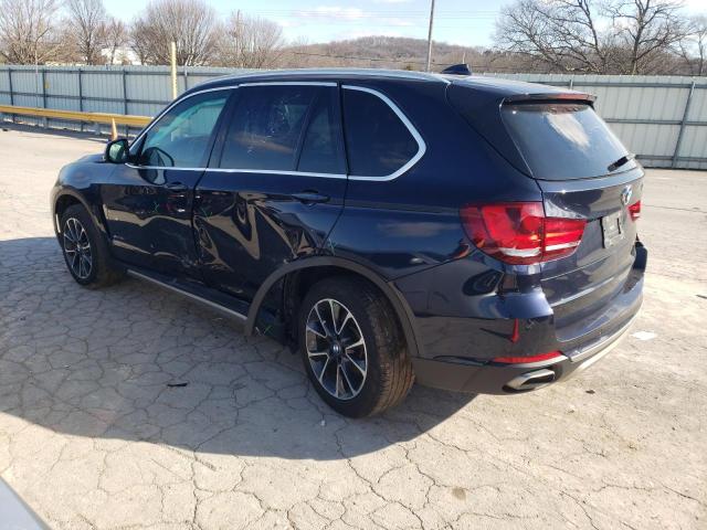 Photo 2 from auction – 2018 BMW X5 XDRIVE3 with VIN 5UXKR0C57J0X87664