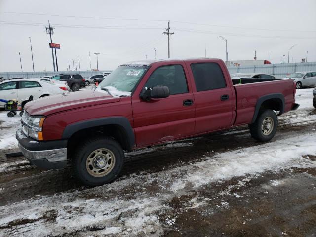 CHEVROLET SILVERADO 2004 with VIN 1GCGK23U64F196306 - Photo from auction