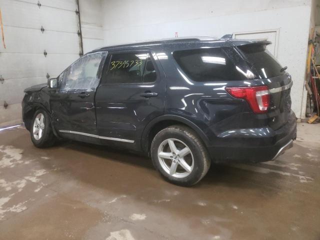 Photo 2 from auction – 2017 FORD EXPLORER X with VIN 1FM5K8D81HGA86481
