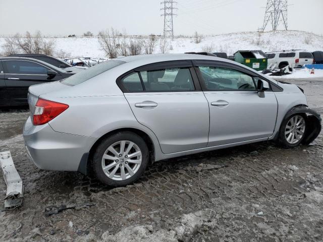 Photo 3 from auction – 2012 HONDA CIVIC EXL with VIN 19XFB2F96CE347236