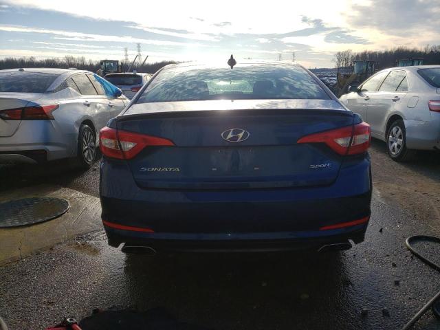 Photo 6 from auction – 2016 HYUNDAI SONATA SPO with VIN 5NPE34AF2GH297485