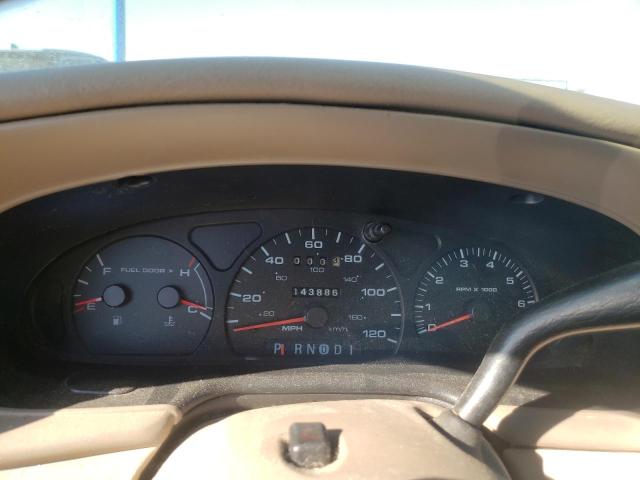 Photo 9 from auction – 2003 FORD TAURUS SES with VIN 1FAFP55223A203697