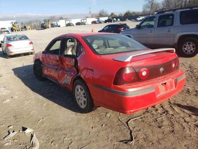 صورة رقم 2 من المزاد - 2001 CHEVROLET IMPALA مع VIN 2G1WF55E619121951