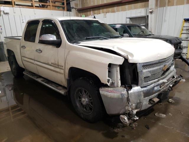 Photo 4 from auction – 2012 CHEVROLET SILVERADO with VIN 3GCUKSE25CG165690