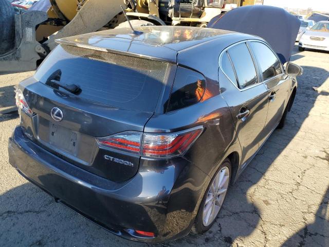 Photo 3 from auction – 2011 LEXUS CT 200 with VIN JTHKD5BHXB2030447