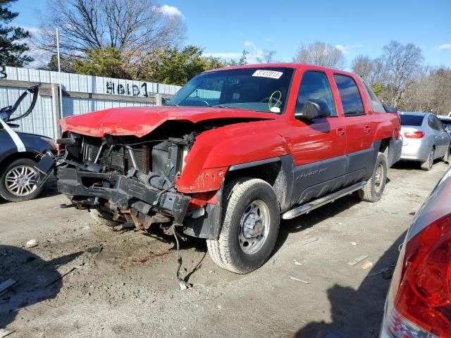 Photo 1 from auction – 2003 CHEVROLET AVALANCHE with VIN 3GNGK23G43G191782