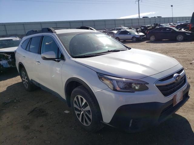 Photo 4 from auction – 2020 SUBARU OUTBACK PR with VIN 4S4BTACC4L3212197