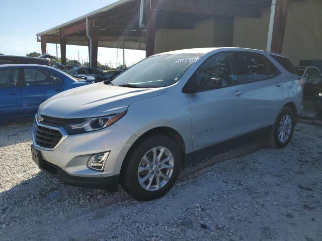 Photo 1 from auction – 2019 CHEVROLET EQUINOX LS with VIN 3GNAXHEV7KS630149