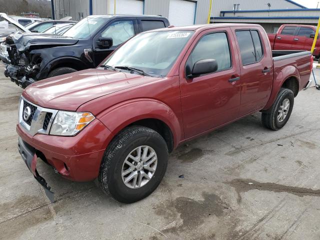 NISSAN FRONTIER S 2016 with VIN 1N6AD0EV3GN723199 - Photo from auction