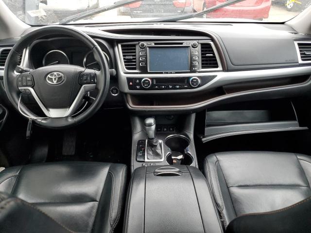 Photo 8 from auction – 2016 TOYOTA HIGHLANDER with VIN 5TDJKRFH9GS273042
