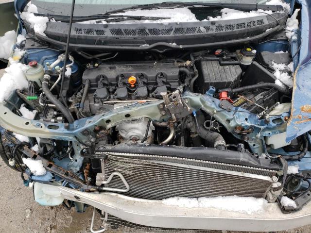 Photo 11 from auction – 2011 HONDA CIVIC LX-S with VIN 19XFA1F66BE037217