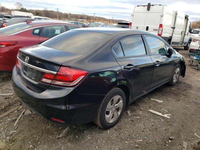 Photo 3 from auction – 2015 HONDA CIVIC LX with VIN 19XFB2F56FE705727