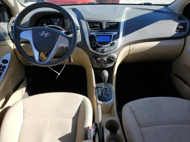 Photo 8 from auction – 2013 HYUNDAI ACCENT GLS with VIN KMHCT4AEXDU447693