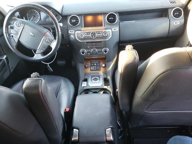 Photo 8 from auction – 2016 LAND ROVER LR4 with VIN SALAB2V66GA811953