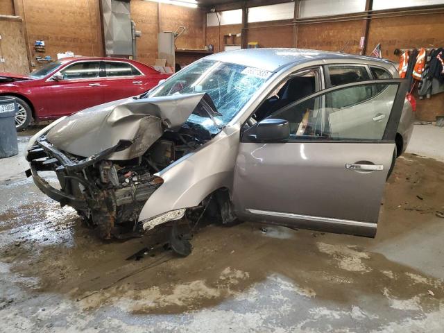 NISSAN ROGUE S 2011 with VIN JN8AS5MV3BW675489 - Photo from auction