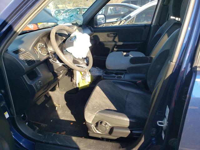 Photo 7 from auction – 2002 HONDA CR-V EX with VIN JHLRD78872C025366