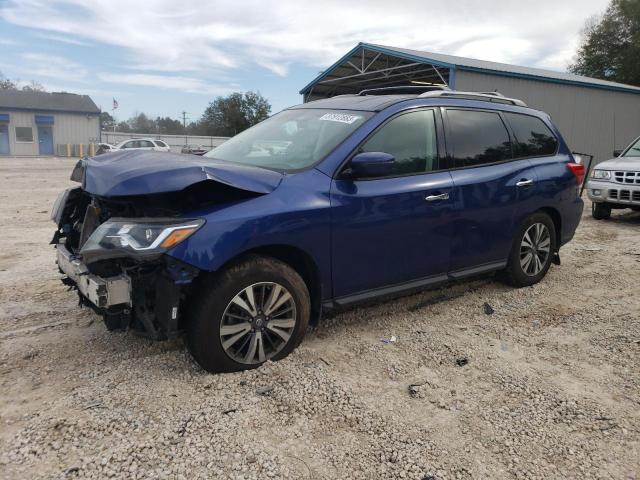 NISSAN PATHFINDER 2018 with VIN 5N1DR2MN8JC603671 - Photo from auction