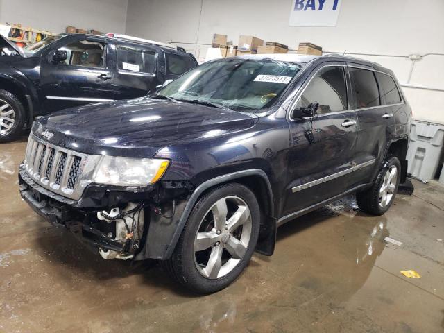 JEEP GRAND CHER 2011 with VIN 1J4RR6GT4BC663227 - Photo from auction